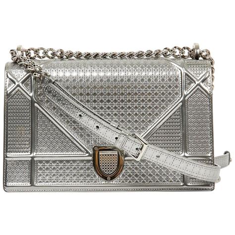 diorama dior silver bag|More.